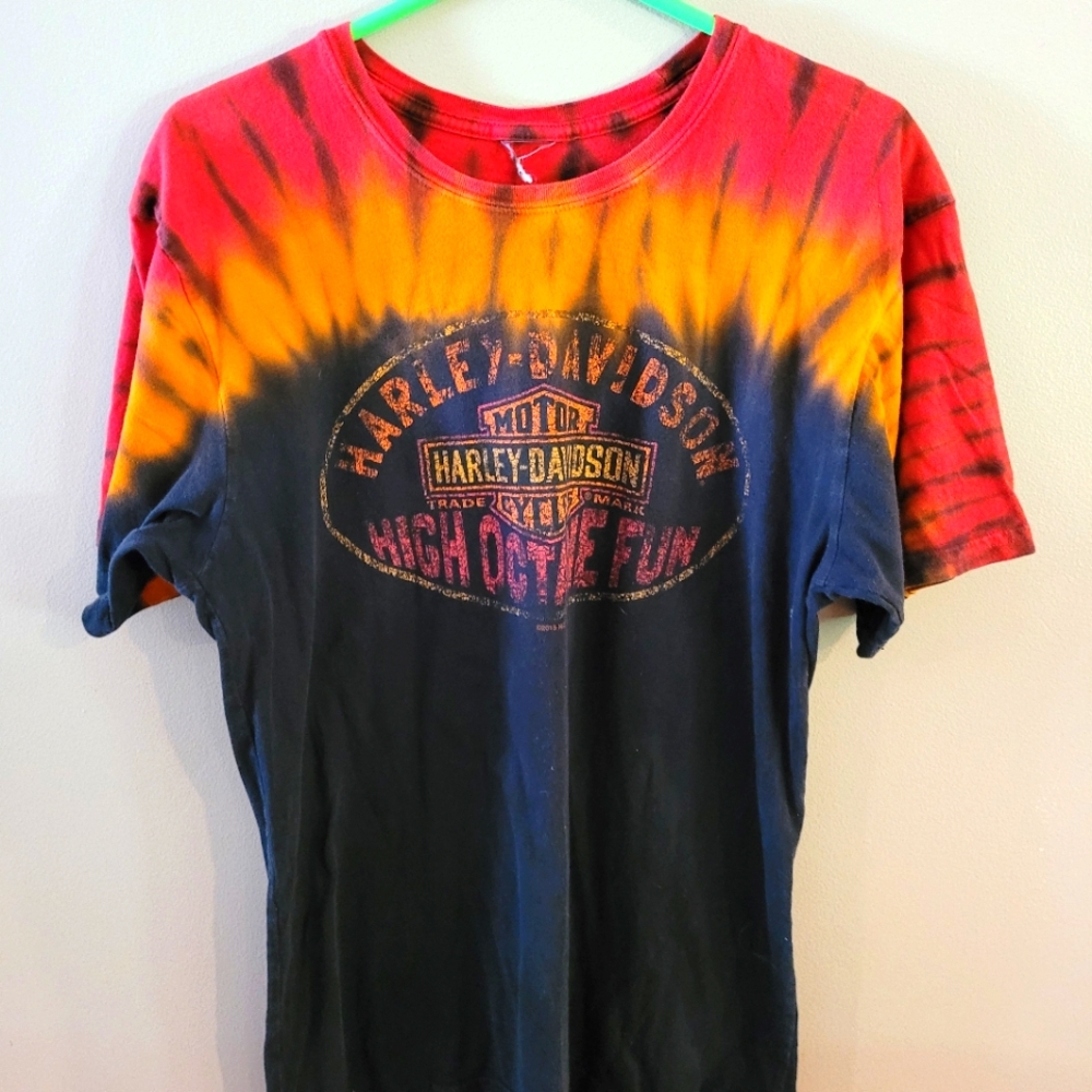 HARLEY DAVIDSON tie dye. Alabama